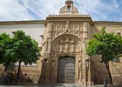 Former Hospital of San Sebastián. Córdoba. ©Plataforma de Material Audiovisual de Turismo y Deporte de Andalucía.