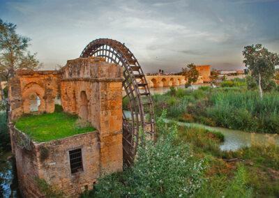 Water mill of La Albolafia. Córdoba. ©Plataforma de Material Audiovisual de Turismo y Deporte de Andalucía.