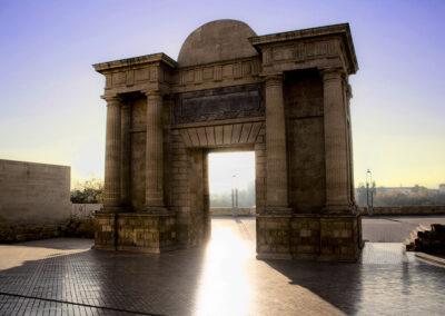 Puerta del Puente (Gate of the Bridge). Córdoba. ©Plataforma de Material Audiovisual de Turismo y Deporte de Andalucía.