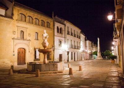 Plaza del Potro. Córdoba. ©Plataforma de Material Audiovisual de Turismo y Deporte de Andalucía.