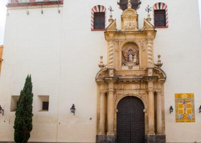 Iglesia de San Juan y todos los Santos, antiguo convento de la Trinidad. Córdoba. ©Plataforma de Material Audiovisual de Turismo y Deporte de Andalucía.