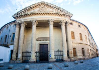 Iglesia del Colegio de Santa Victoria. Córdoba. ©Plataforma de Material Audiovisual de Turismo y Deporte de Andalucía.