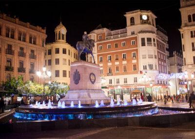 Plaza de las Tendillas. Córdoba. ©Plataforma de Material Audiovisual de Turismo y Deporte de Andalucía.