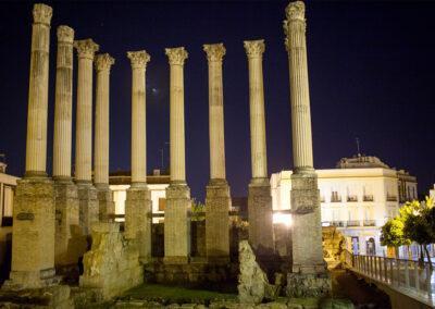 Templo romano. Córdoba. ©Plataforma de Material Audiovisual de Turismo y Deporte de Andalucía.