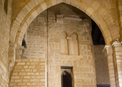 Interior de San Lorenzo Mártir. Córdoba. ©Plataforma de Material Audiovisual de Turismo y Deporte de Andalucía.