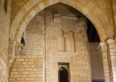 Interior of the Church of San Lorenzo Mártir. Córdoba. ©Plataforma de Material Audiovisual de Turismo y Deporte de Andalucía.