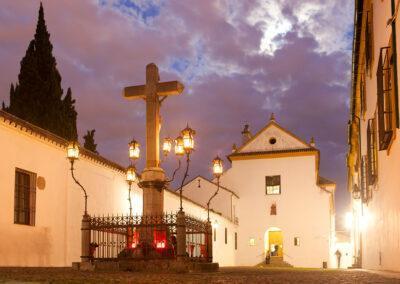 Plaza de Capuchinos. Córdoba. ©Plataforma de Material Audiovisual de Turismo y Deporte de Andalucía.