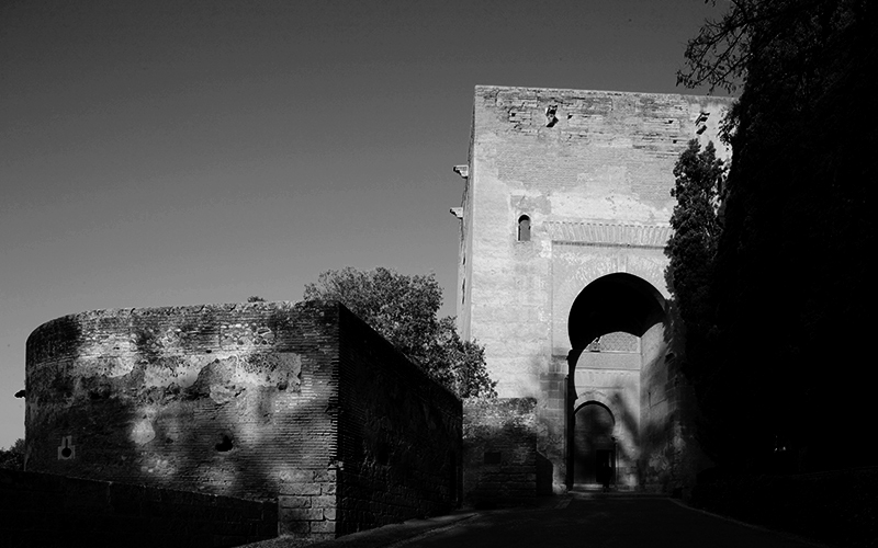 Puerta de la Justicia en la Alhambra