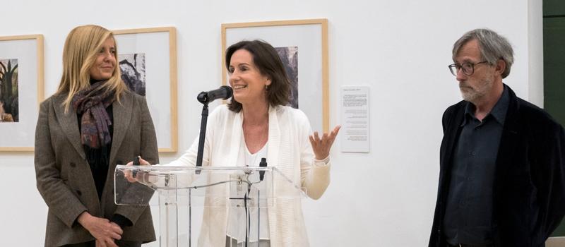 Inauguration of the exhibition “Paradises of the Ancient South. Historical images of gardens in Andalusia and the Maghreb”.