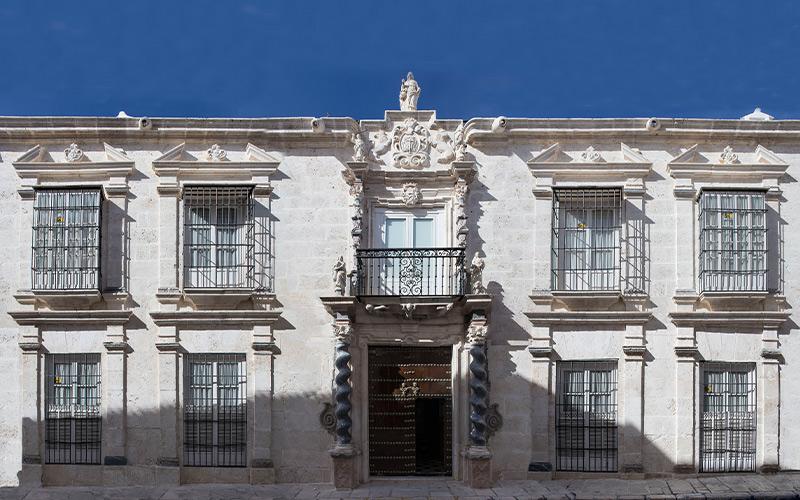 Façade of Marqués de Cerverales palace ©Estepa City Hall