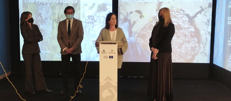 ‘El legado andalusí. Una propuesta plástica’, título de la nueva exposición que acoge el Corral del Carbón