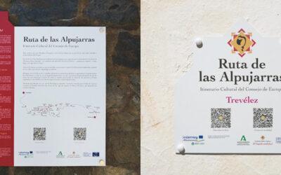 Señalizada la Ruta de las Alpujarras de El legado andalusí