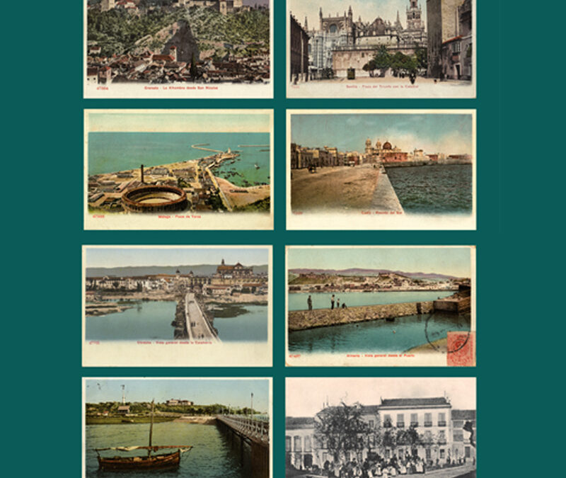 Imágenes viajeras hacia 1904. Andalucía en las tarjetas postales de Photoglob Co. Zürich
