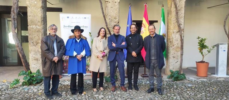 Inaugurada en el Corral del Carbón la exposición «Jardines. Patrimonio y Ensueño», inscrita en el proyecto europeo iHERITAGE.