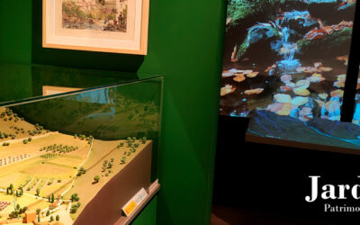 The exhibition “Gardens. Heritage and Dreams”, extended until 4th June, 2023.