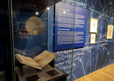 Exposición Astronomía en al-Andalus