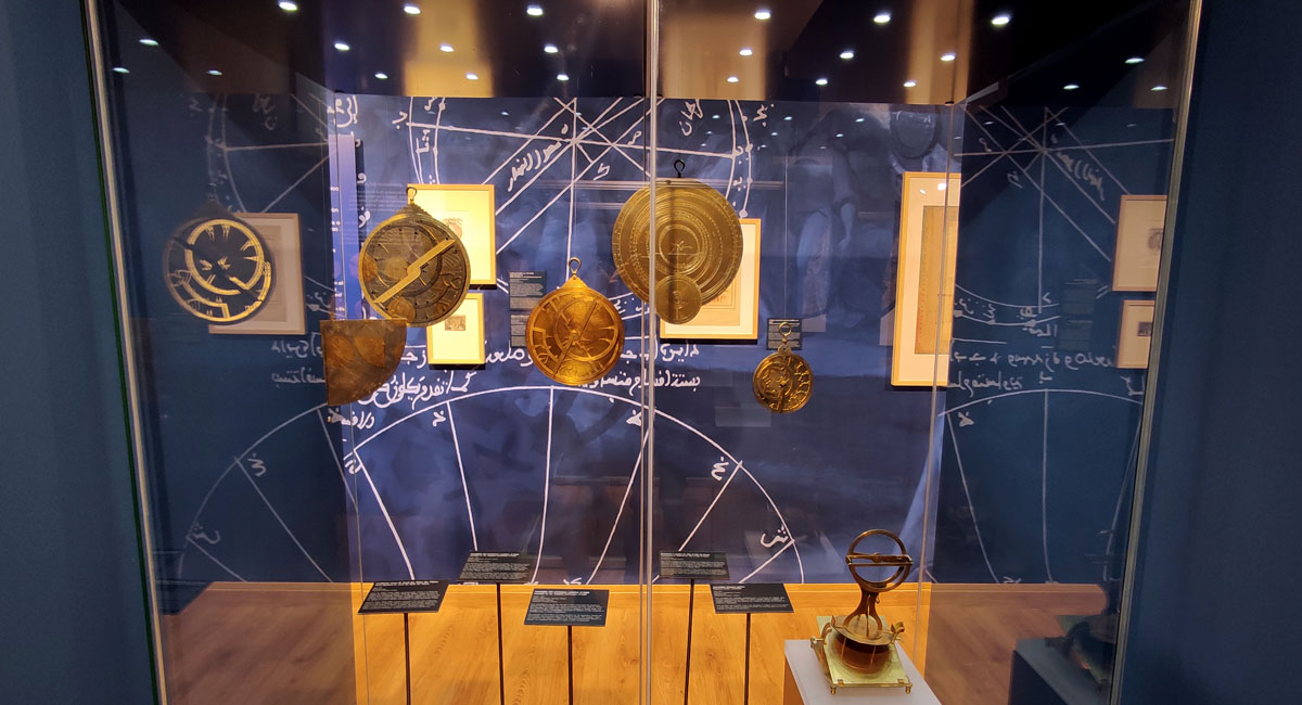 Exhibition Astronomy in al-Andalus
