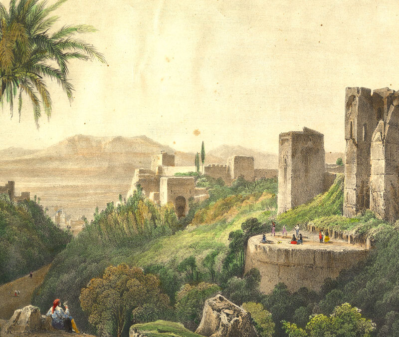 Washington Irving and his fascination for Andalusia, 1828 – 1829
