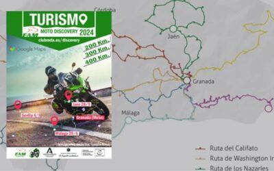 Mototourism Discovery on the Washington Irving Route
