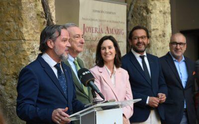 The exhibition Amazigh jewellery. Identity of the Berber peoples, inaugurated at El Corral del Carbón