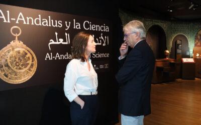 The Andalusian Public Foundation El legado andalusí strengthens its collaboration with Parque de las Ciencias of Granada