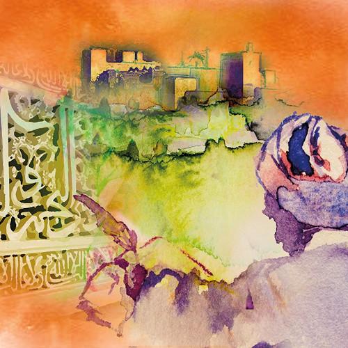 Watercolor by Belén Esturla.