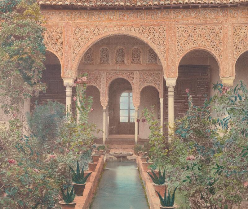 Cuando el color iluminó el jardín. Granada, 1513-1975