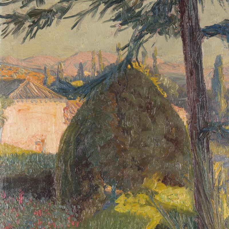 Jardines del Generalife y la Alhambra 800x800